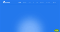 Desktop Screenshot of bitminutes.com